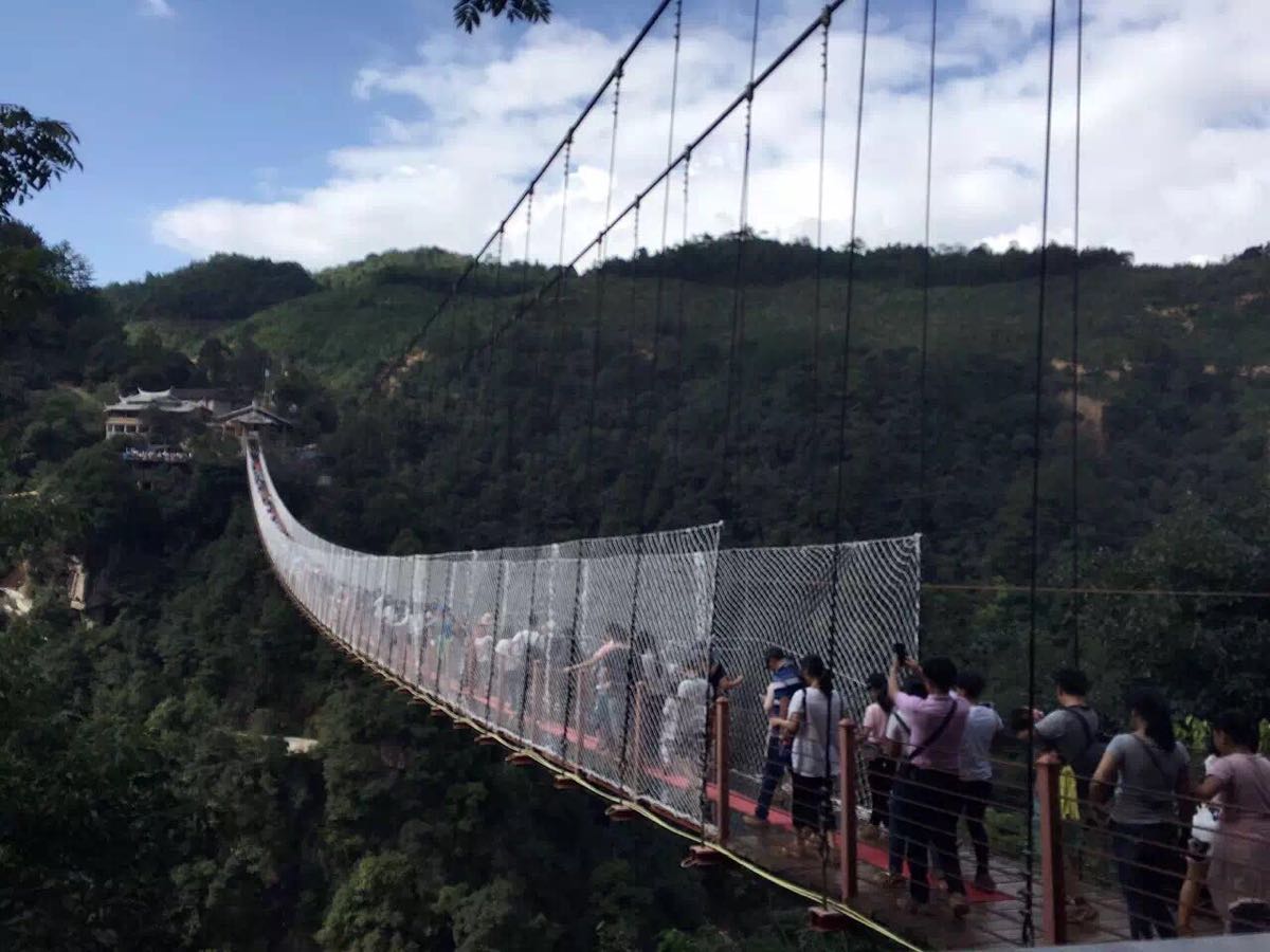 俠天下旅遊區旅遊景點攻略圖