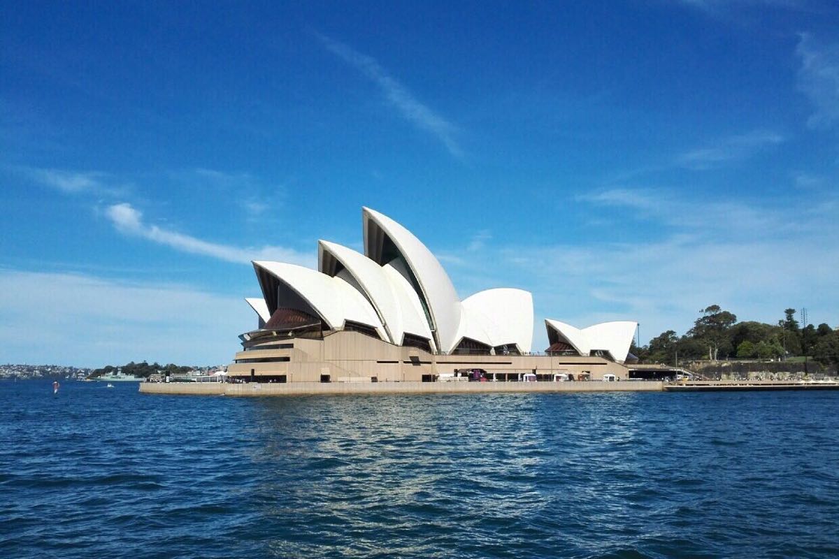 【悉尼歌剧院摄影图片】悉尼风光摄影_金色的柳叶刀_太平洋电脑网摄影部落