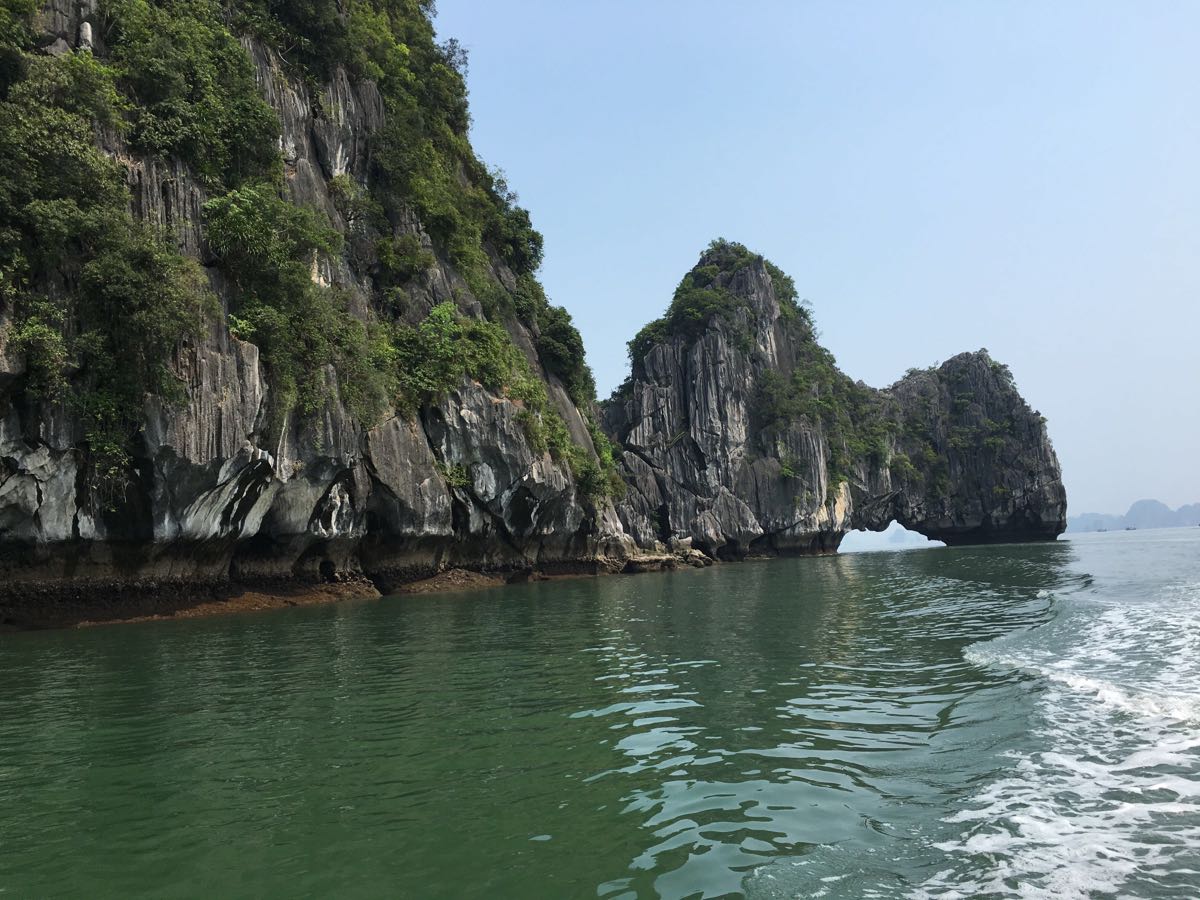 下龙湾旅游景点攻略图