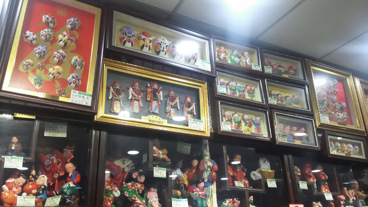 【携程攻略】天津泥人张(古文化街店)购物,如果说古文化街中哪个门面