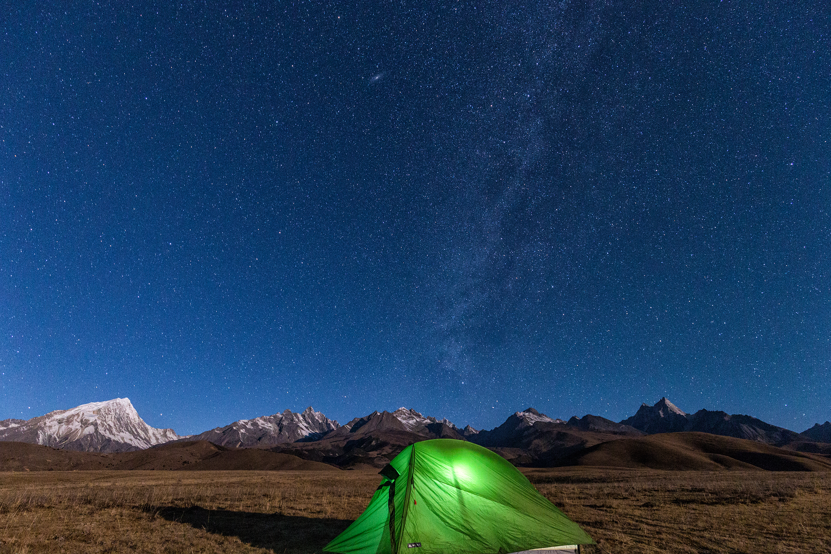 格聂神山旅游景点图片