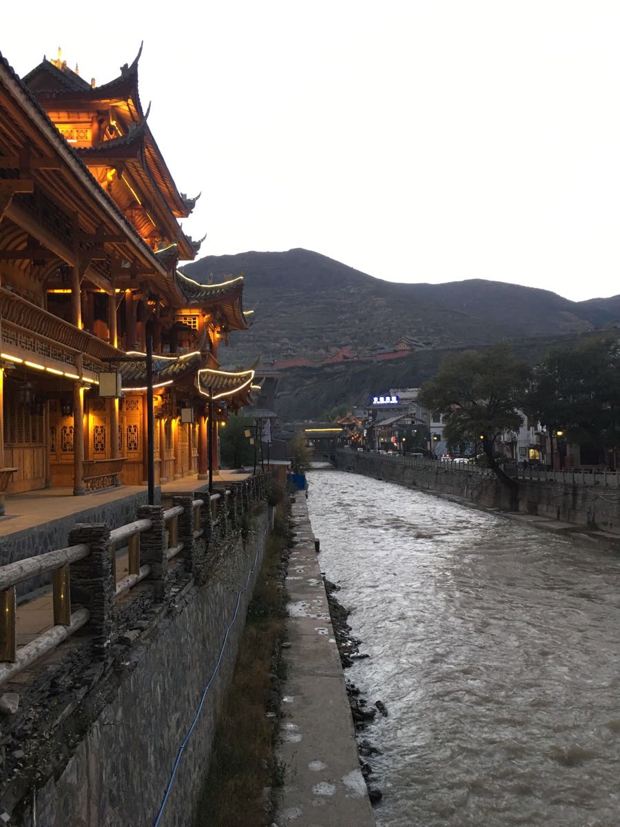 松潘古城旅遊景點攻略圖