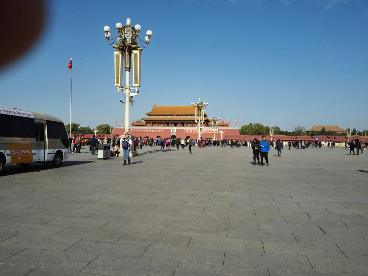 【携程攻略】北京天安门广场景点,祖国的中心地,到北京长城可以不去