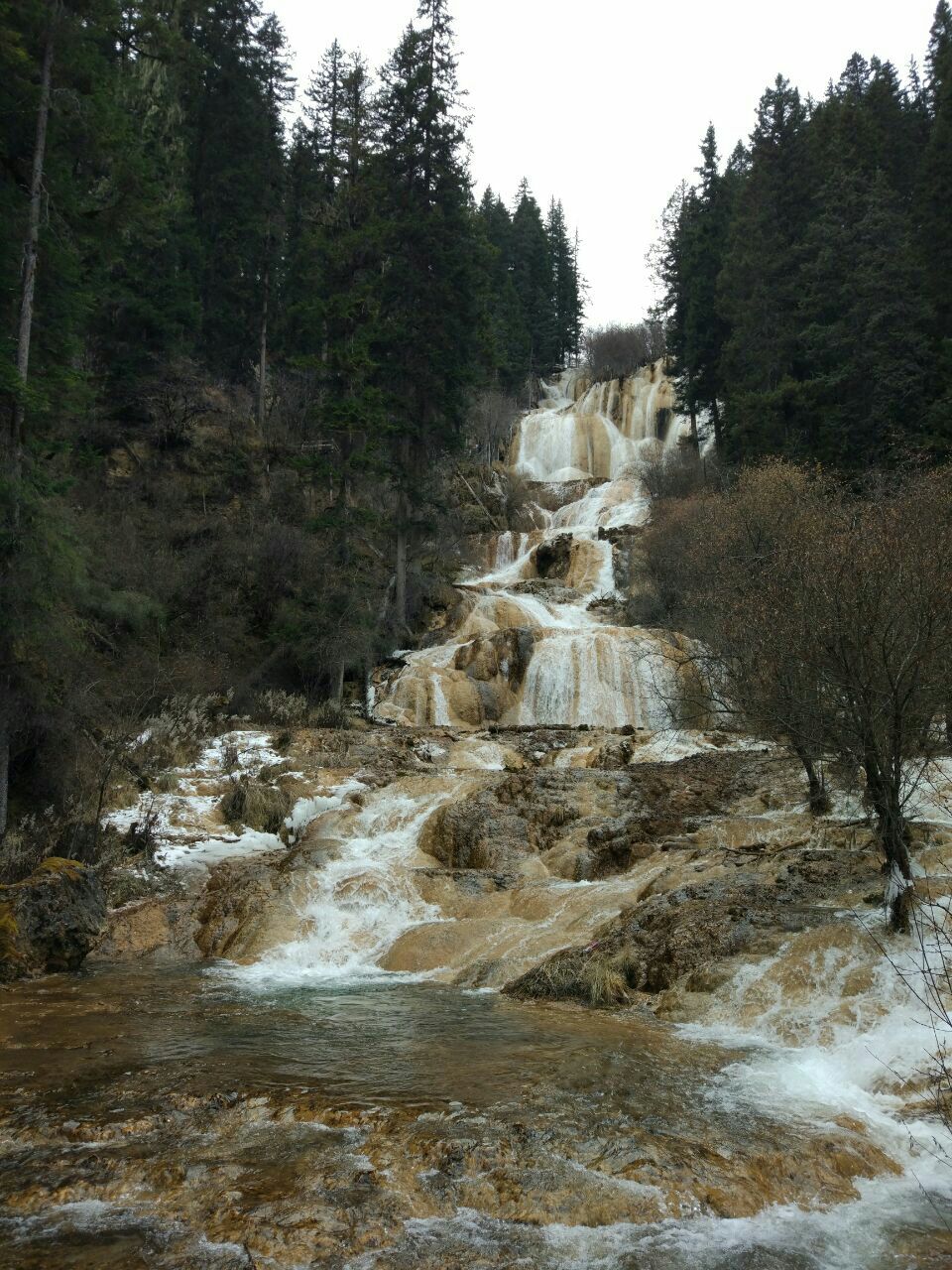 2021牟尼沟扎嘎瀑布游玩攻略,很美,景色很漂亮,很壮观,.