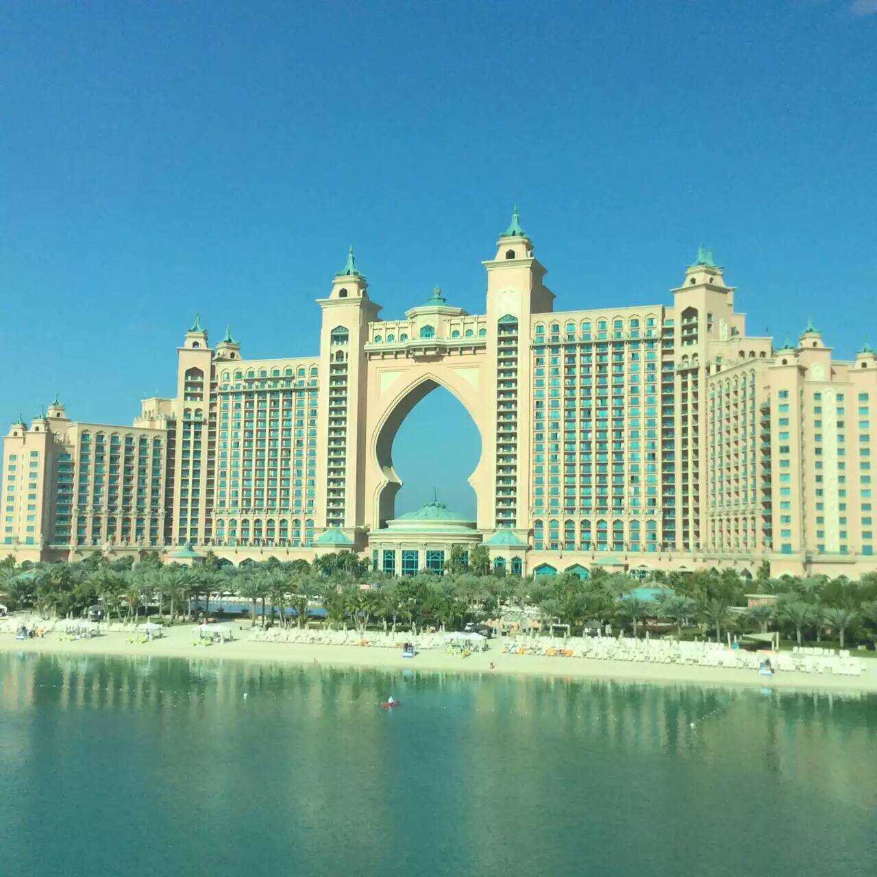 棕榈岛亚特兰蒂斯酒店