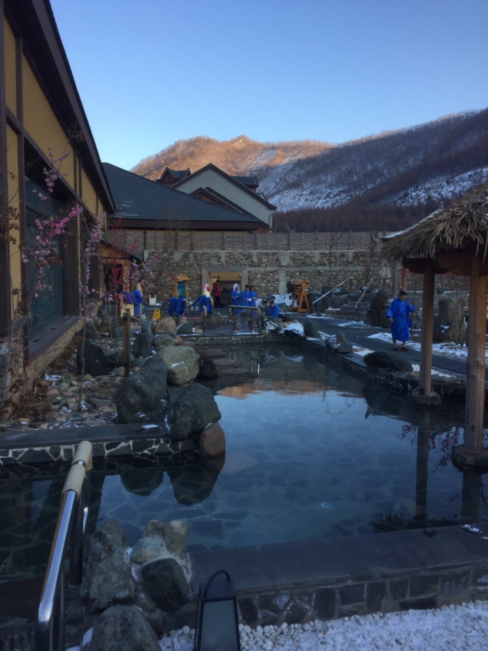 花溪沐温泉