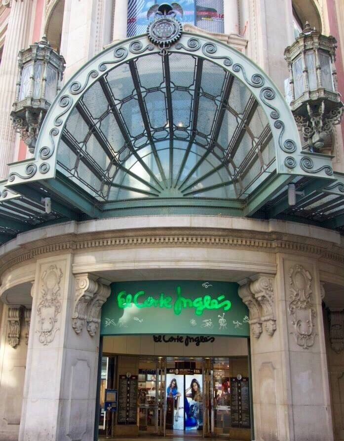 【携程攻略】购物,英格列斯百货公司是西班牙及葡萄牙最大的零售集团.