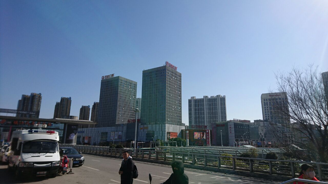 江津滨江新城万达广场图片