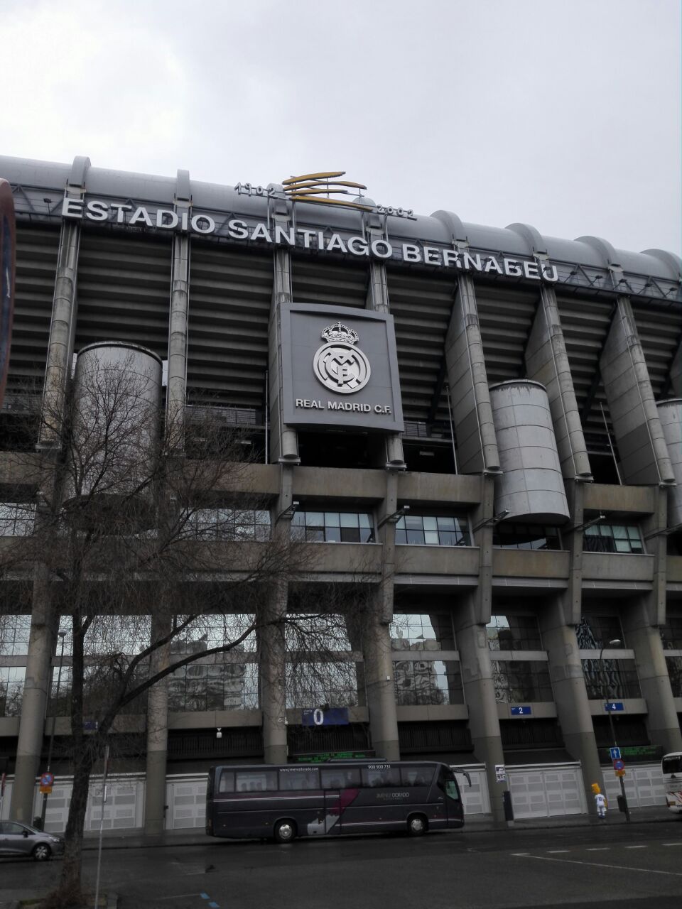 圣地亚哥·伯纳乌体育场