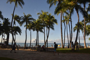 夏威夷游记图文-圆梦蓝色夏威夷