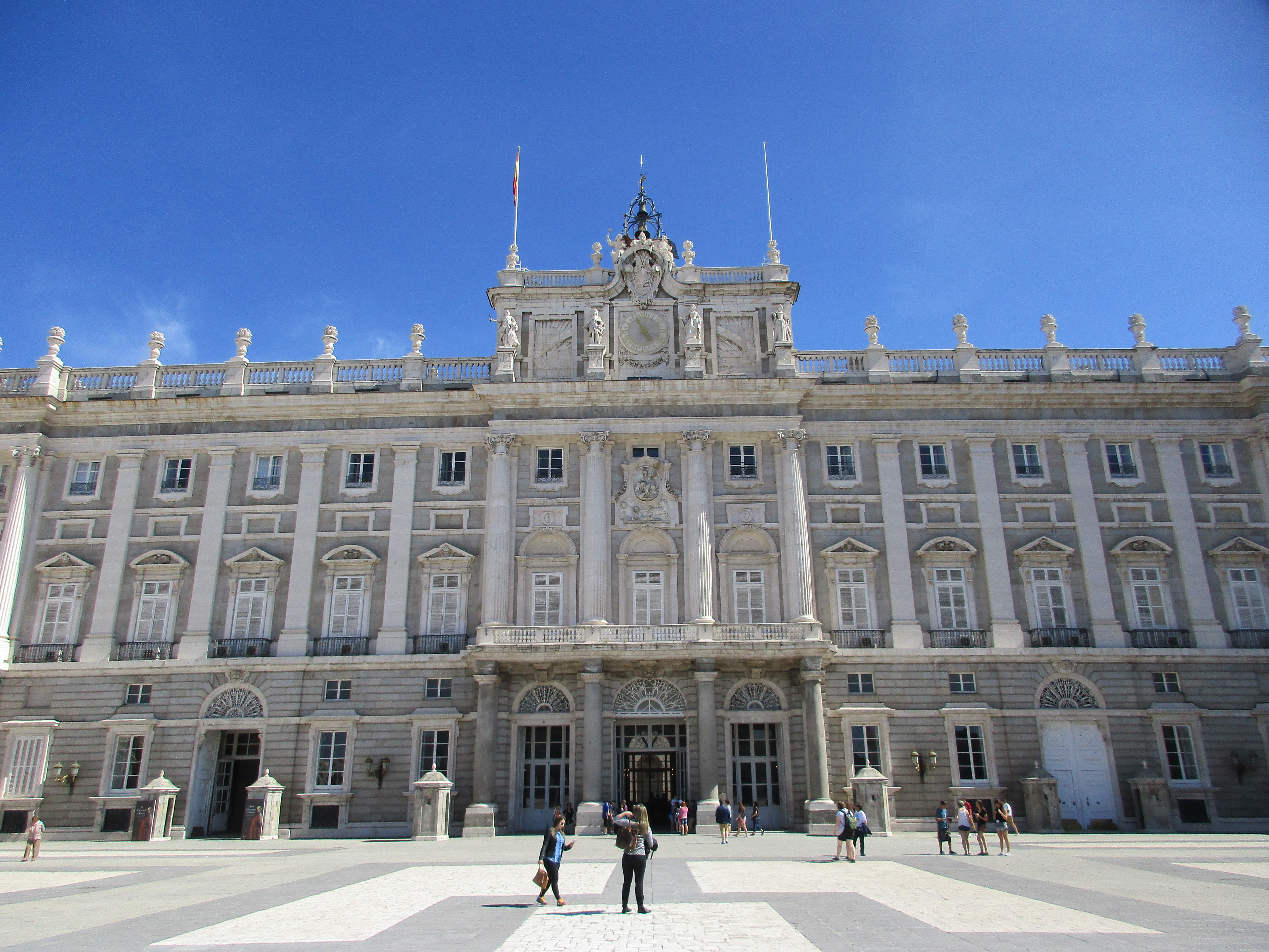 马德里王宫