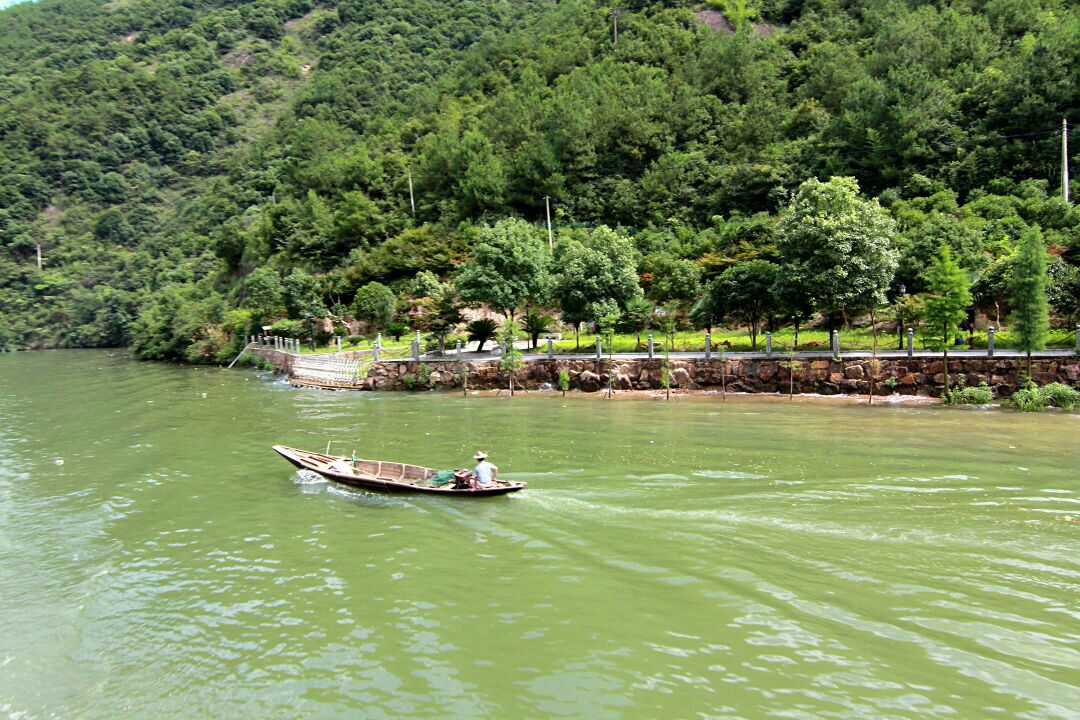 七里揚帆旅遊景點攻略圖