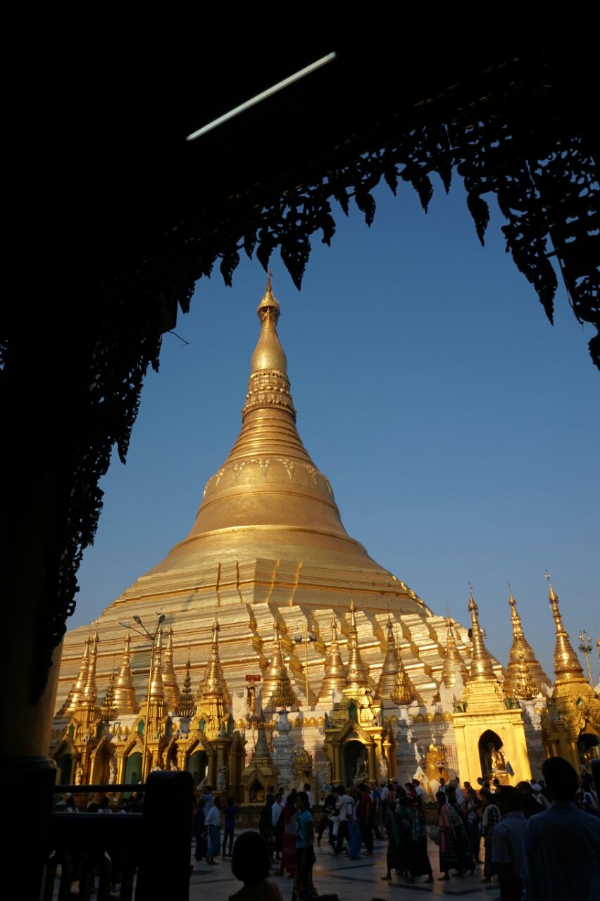 仰光大金塔