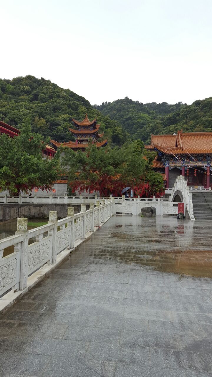 觀音山王山寺風景區旅遊景點攻略圖