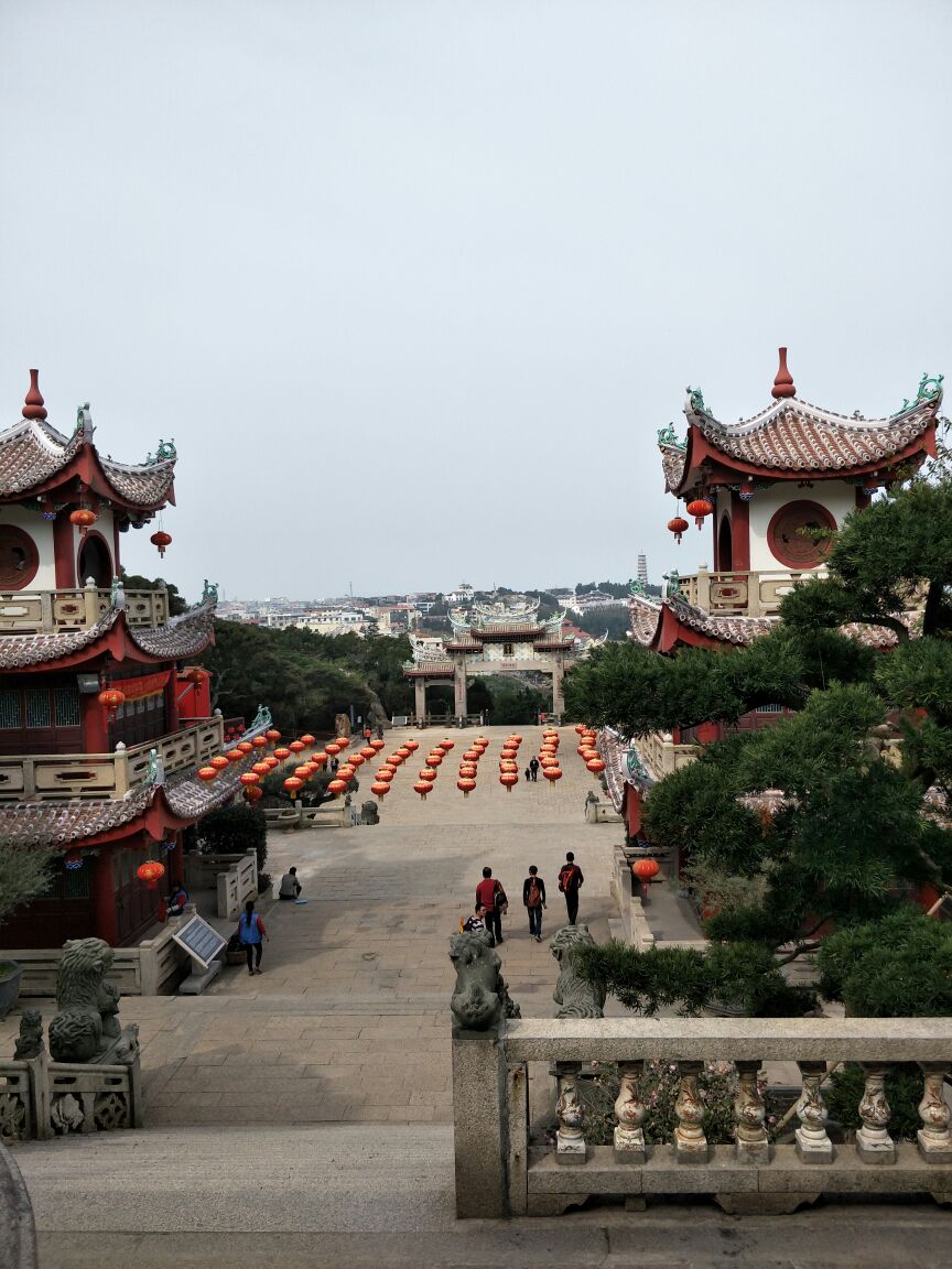 湄洲島旅遊景點攻略圖