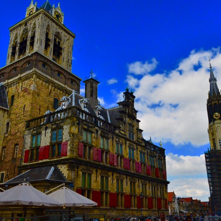 代尔夫特维米尔中心