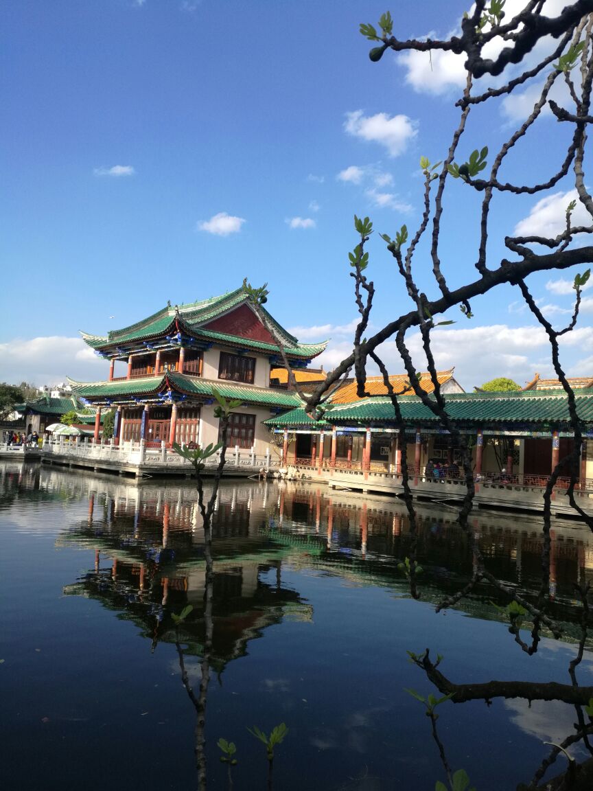 翠湖公园