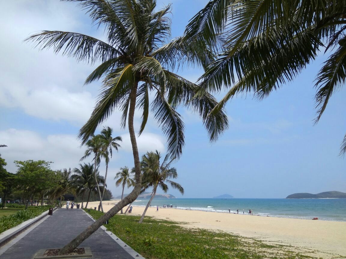 【携程攻略】万宁石梅湾景点,不收费的景点.细沙碧浪.