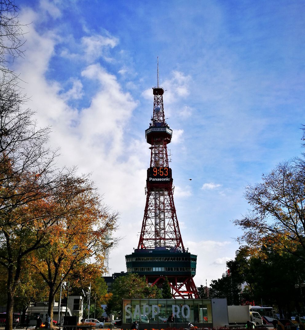 札幌电视塔旅游景点攻略图