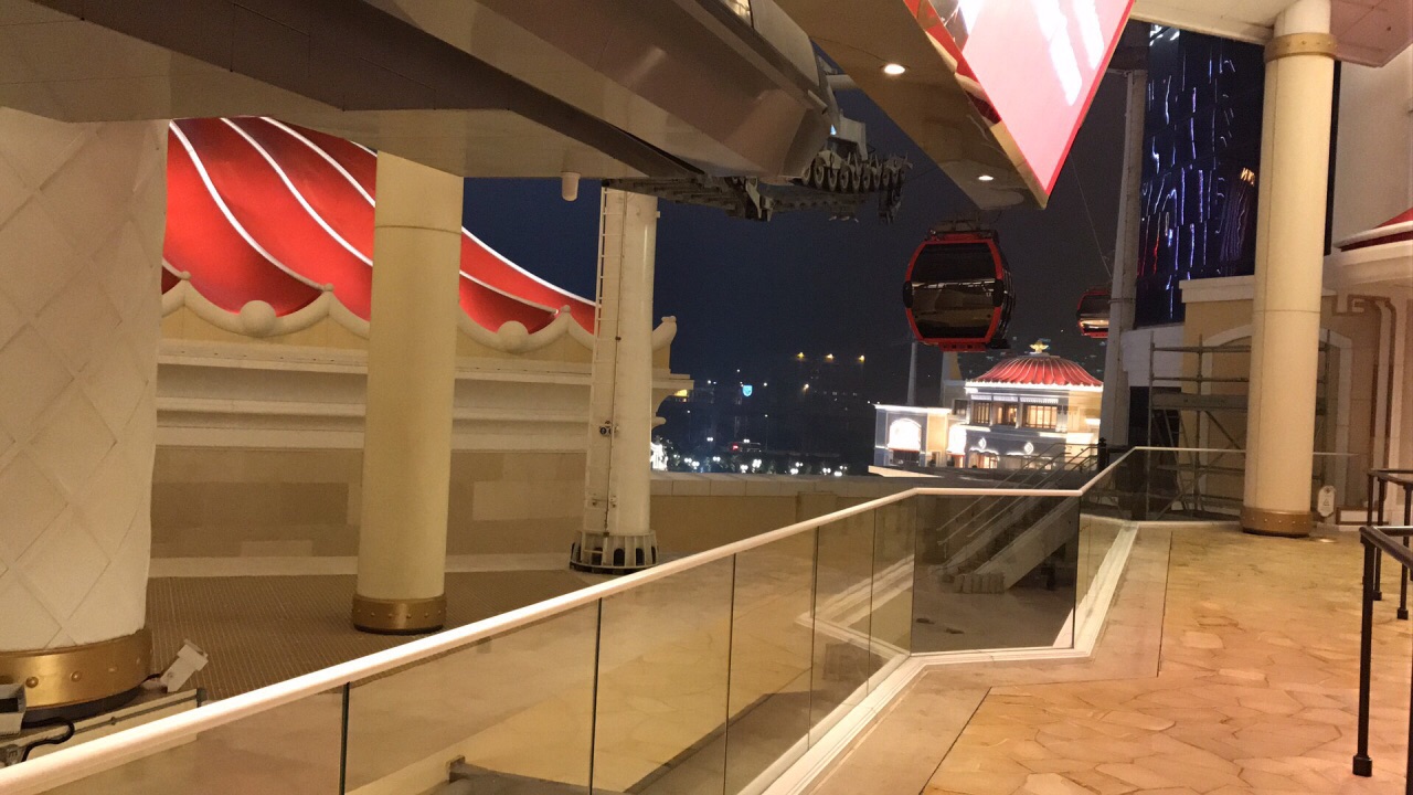 永利皇宫观光缆车