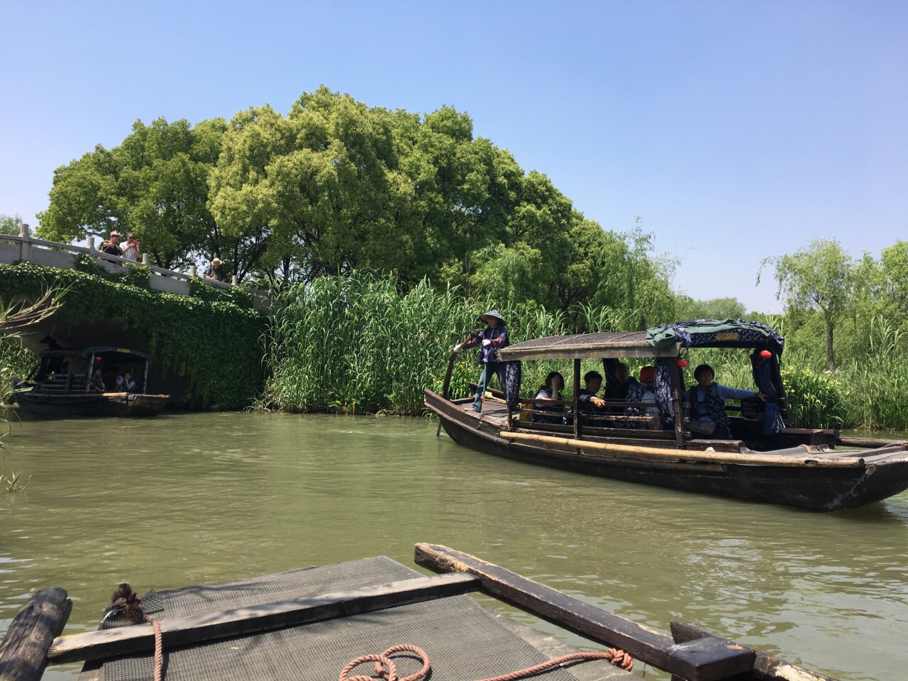 沙家浜風景區