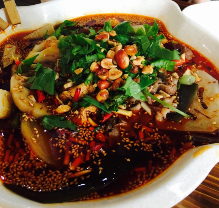 川魂帽牌菜冒菜(毕升路店)