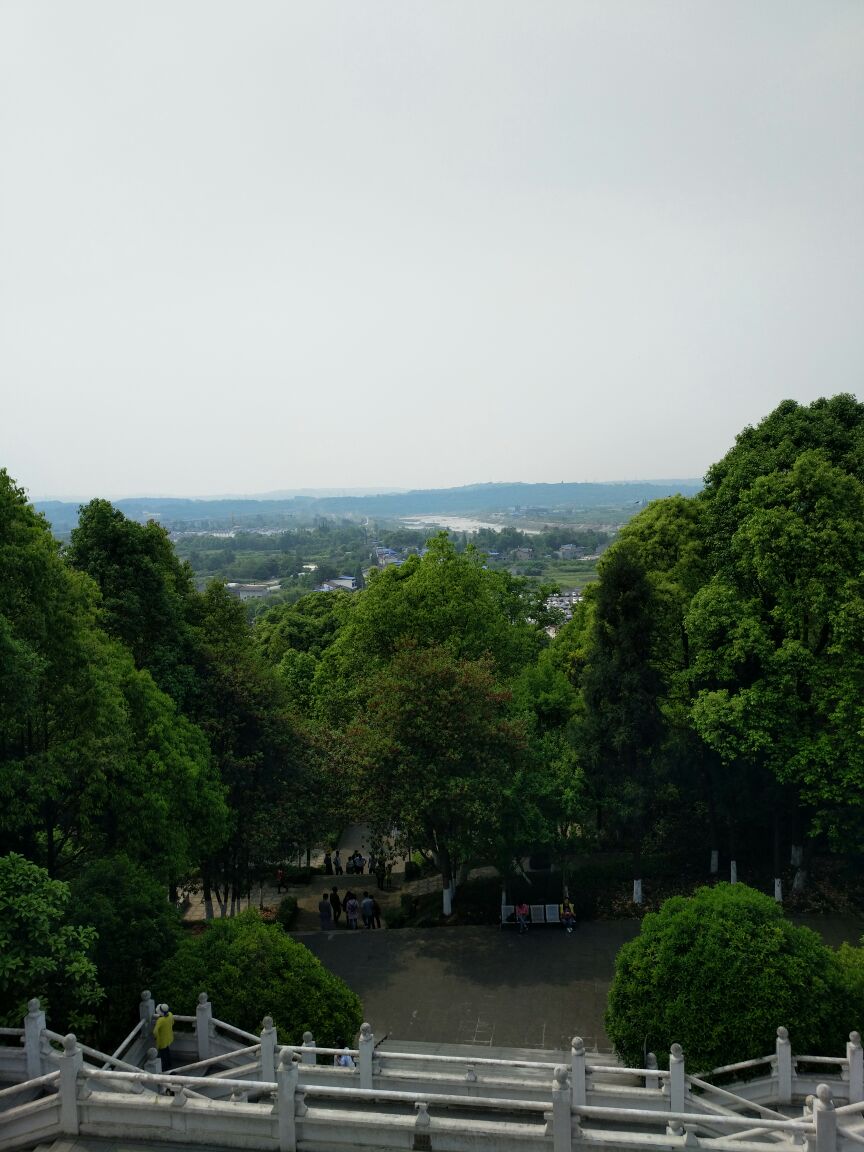 江油李白故里旅遊景點攻略圖