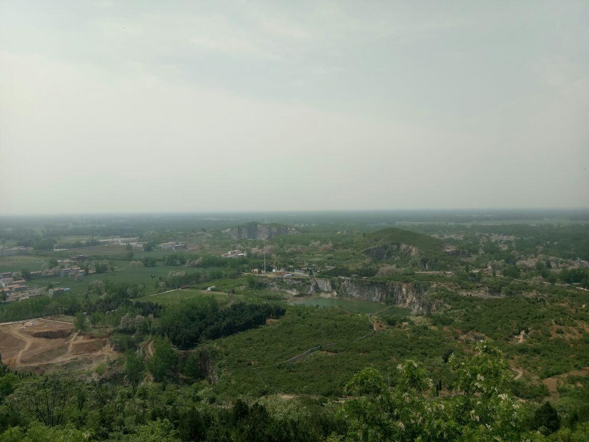 芒碭山旅遊景點攻略圖