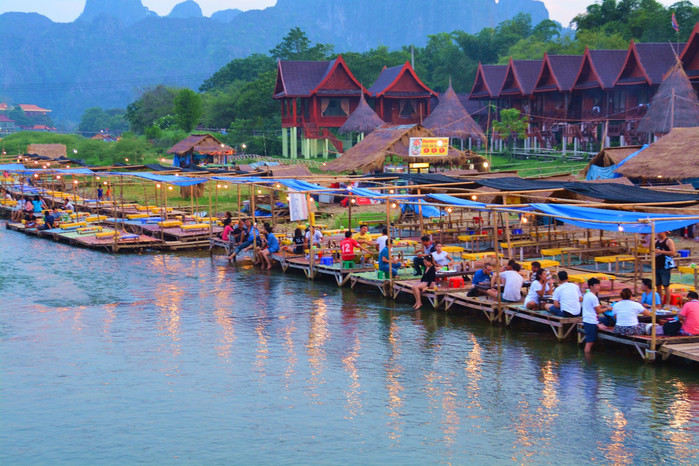 老挝万荣 携程网