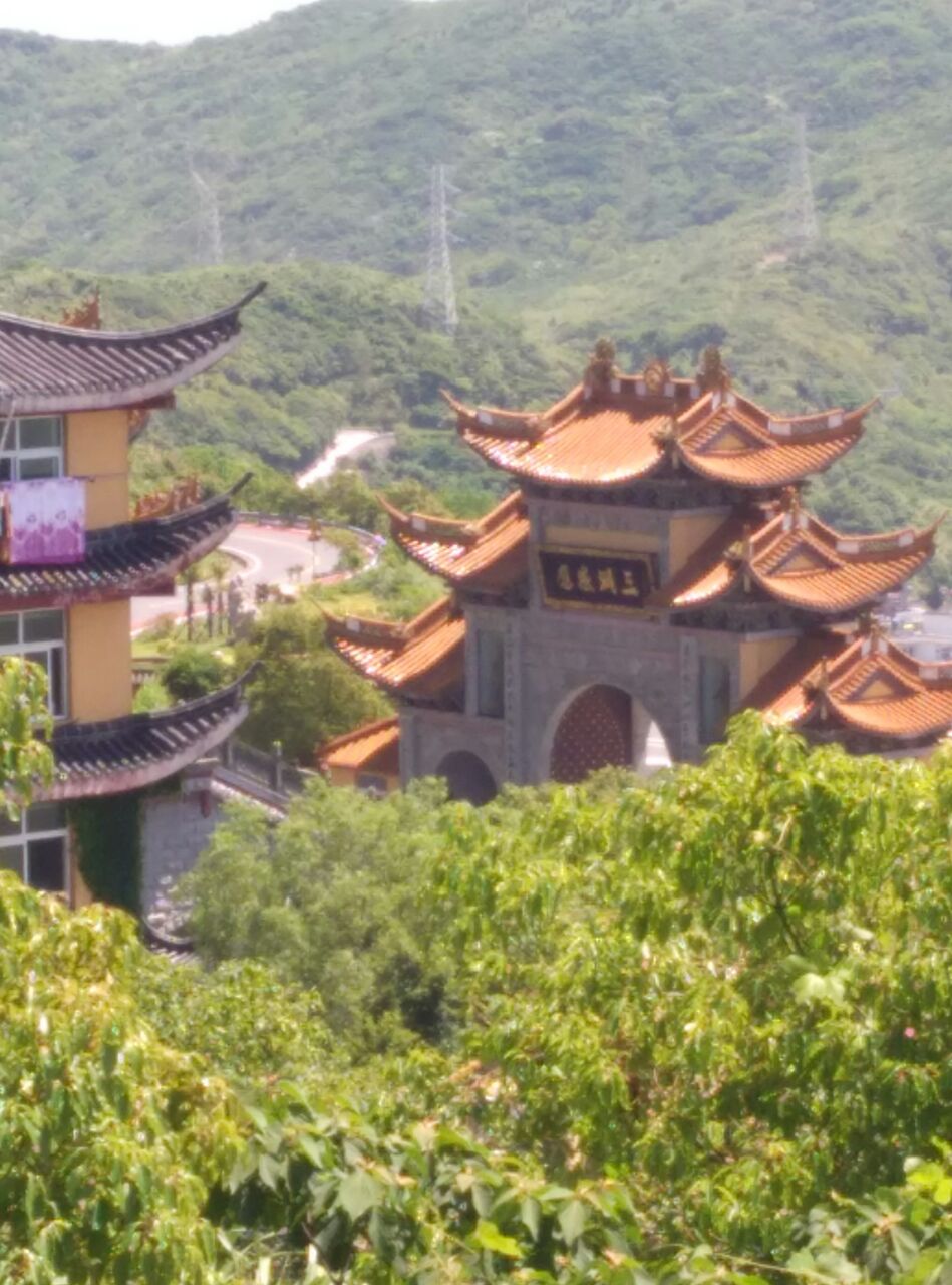 【携程攻略】嵊泗大灵音寺景点,嵊泗县的大灵音寺位于嵊泗本岛的大悲