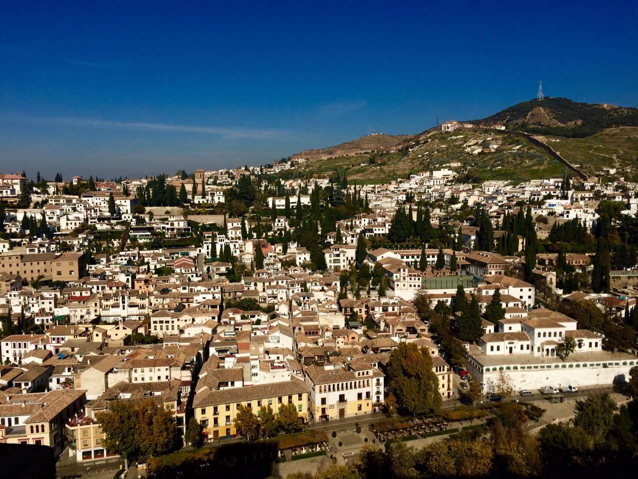 阿尔罕布拉宫旅游景点攻略图