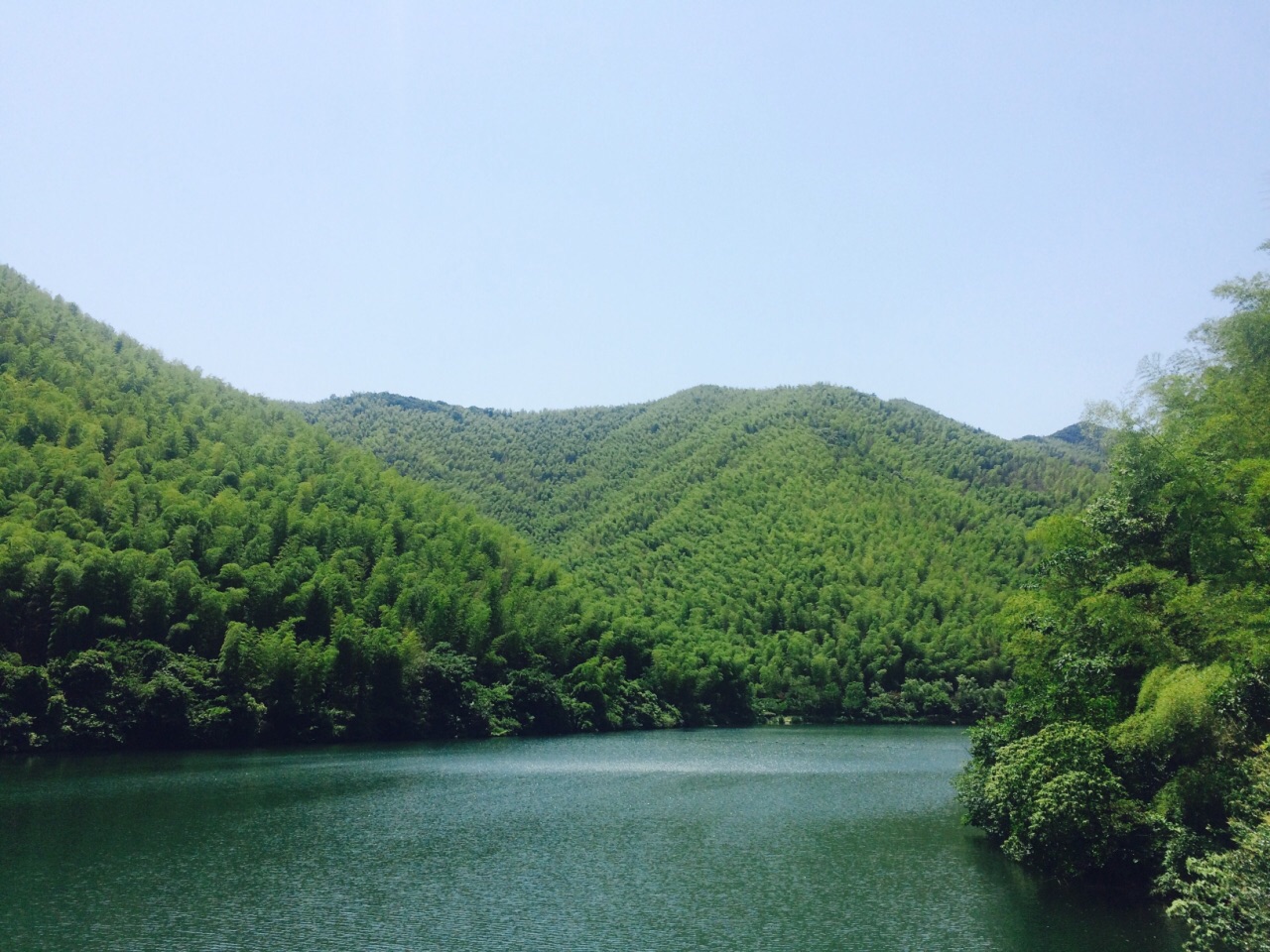 南山竹海旅遊景點攻略圖