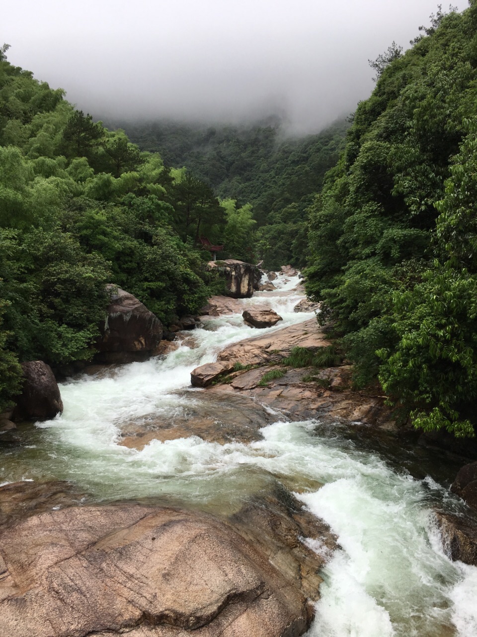 【携程攻略】黄山翡翠谷景点,有山有水,竹林叠翠,空气特别好!