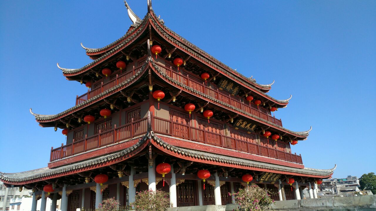 广济门城楼