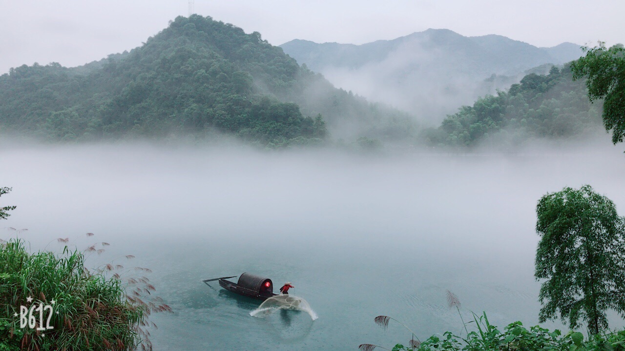 东江湖风景区