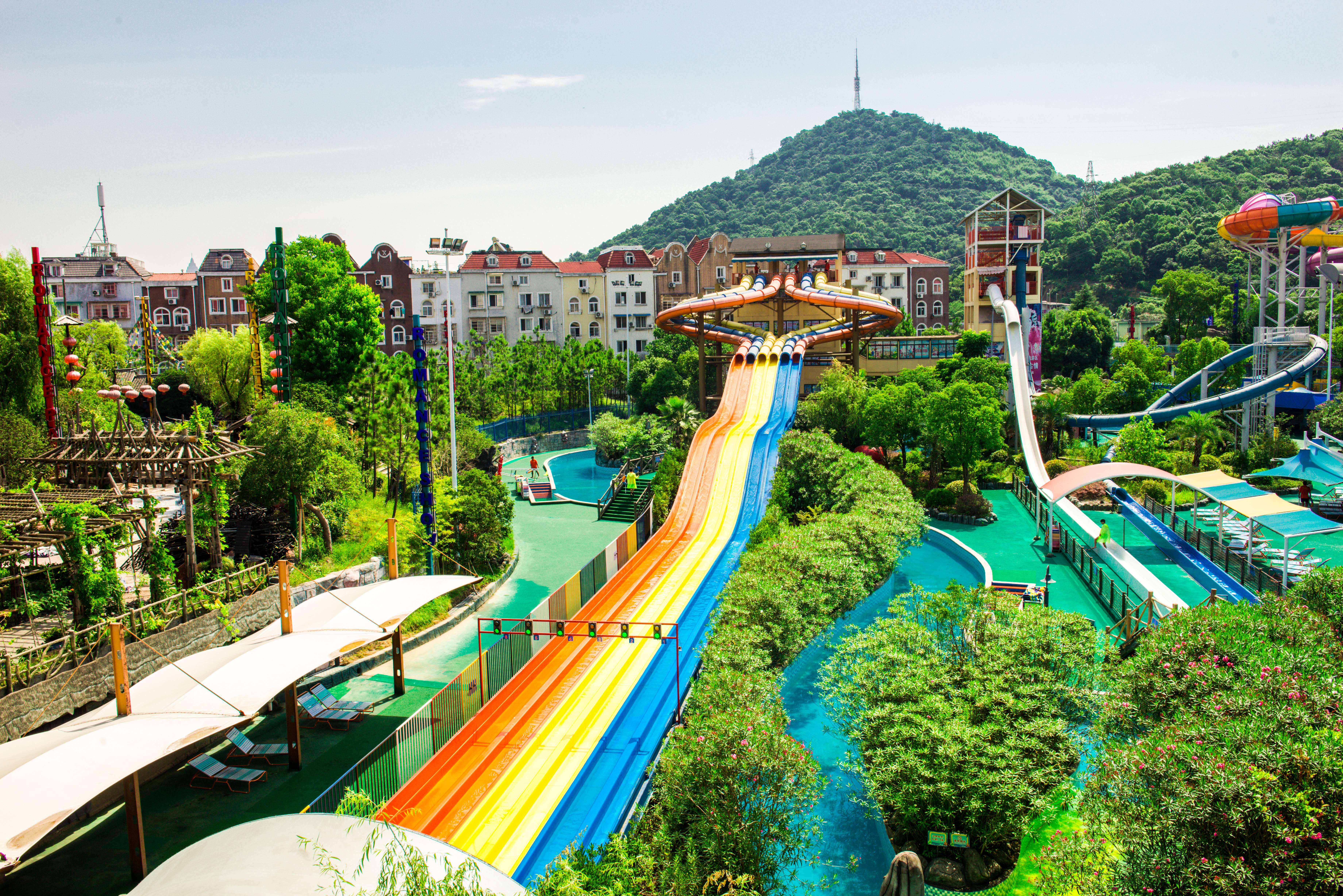 杭州最大的游乐园图片