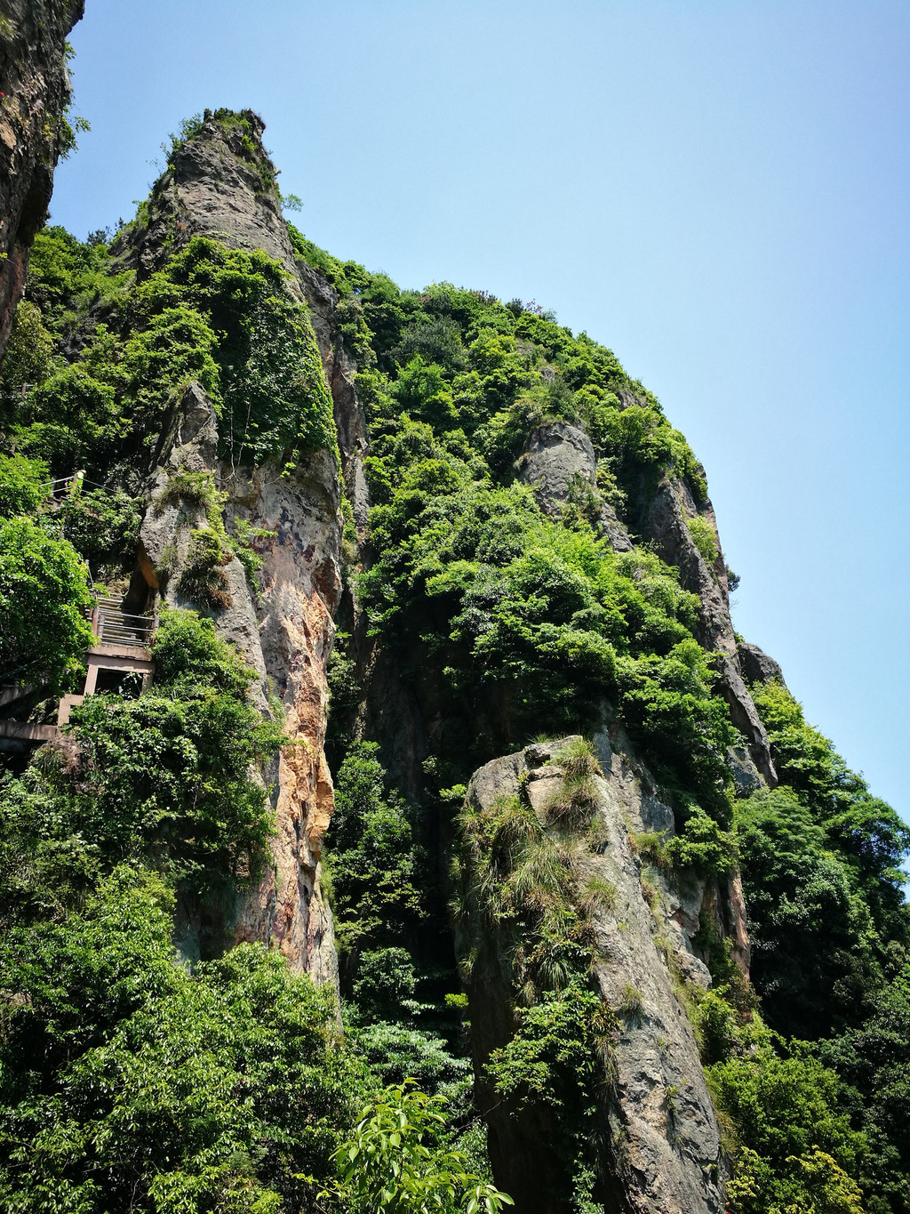 金華浦江仙華山白石灣