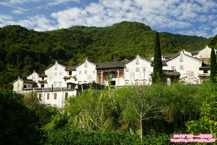 桥溪村 客家桃源—走进客家_梅州篇