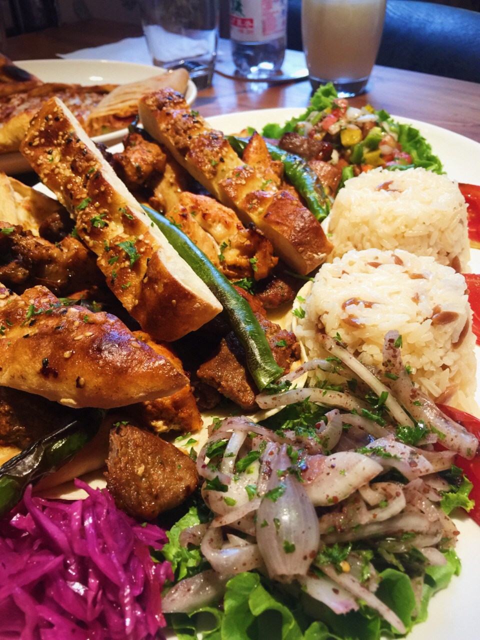 【携程攻略】景点,这家店也算是青岛第一家土耳其菜了吧,所以就来探探