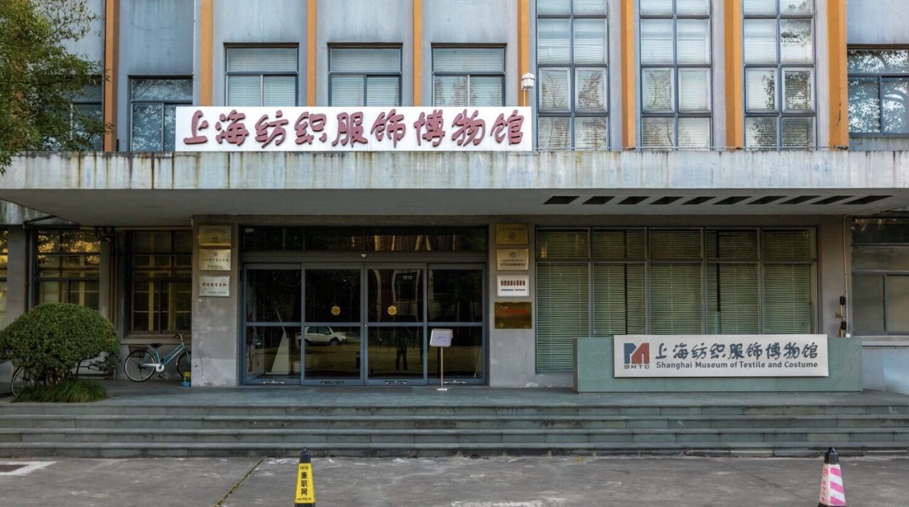 上海纺织博物馆地图图片