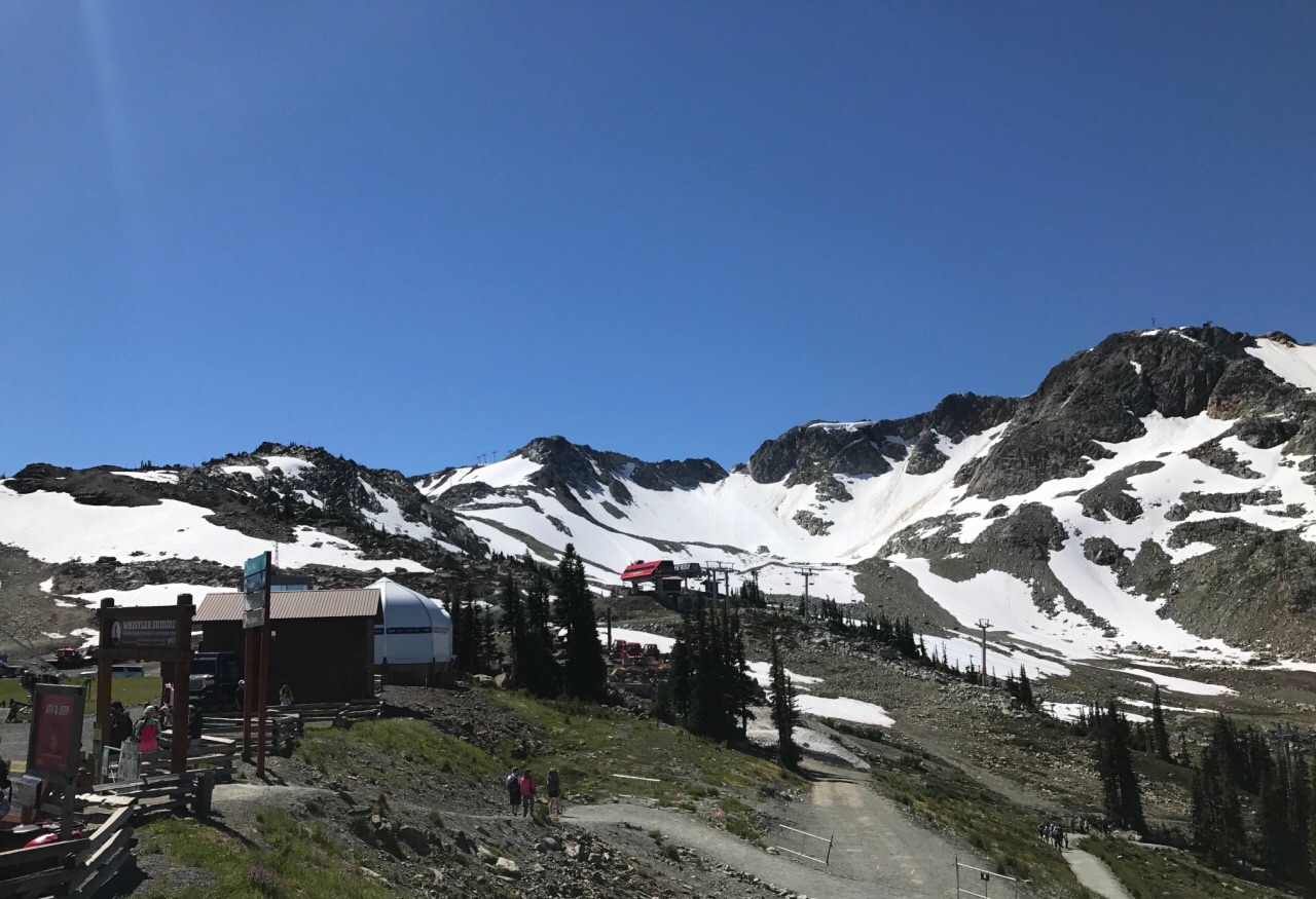 惠斯勒滑雪场whistler mountain