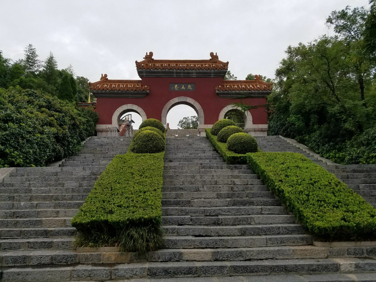 戲馬臺可以說是徐州最古老的歷史遺蹟