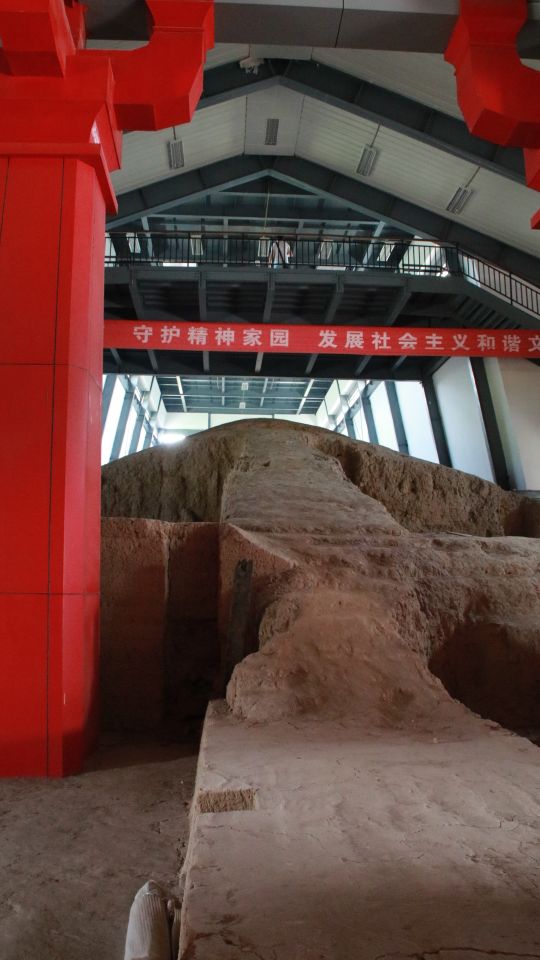 汉阳陵国家考古遗址公园