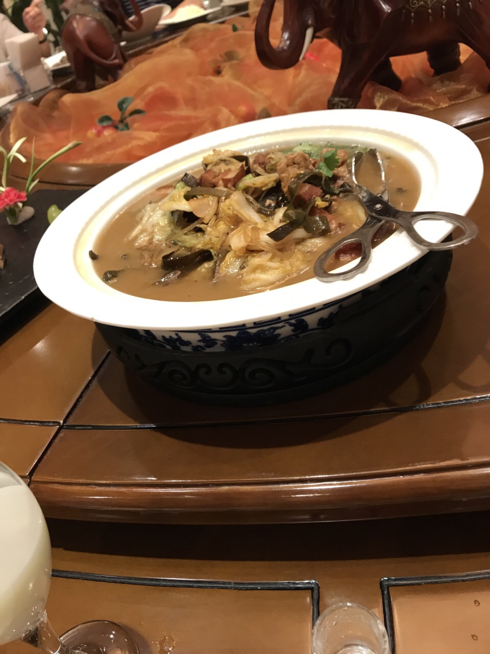 【携程美食林】保定老城根(天威路店)餐馆,在保定还是挺有名气的,人