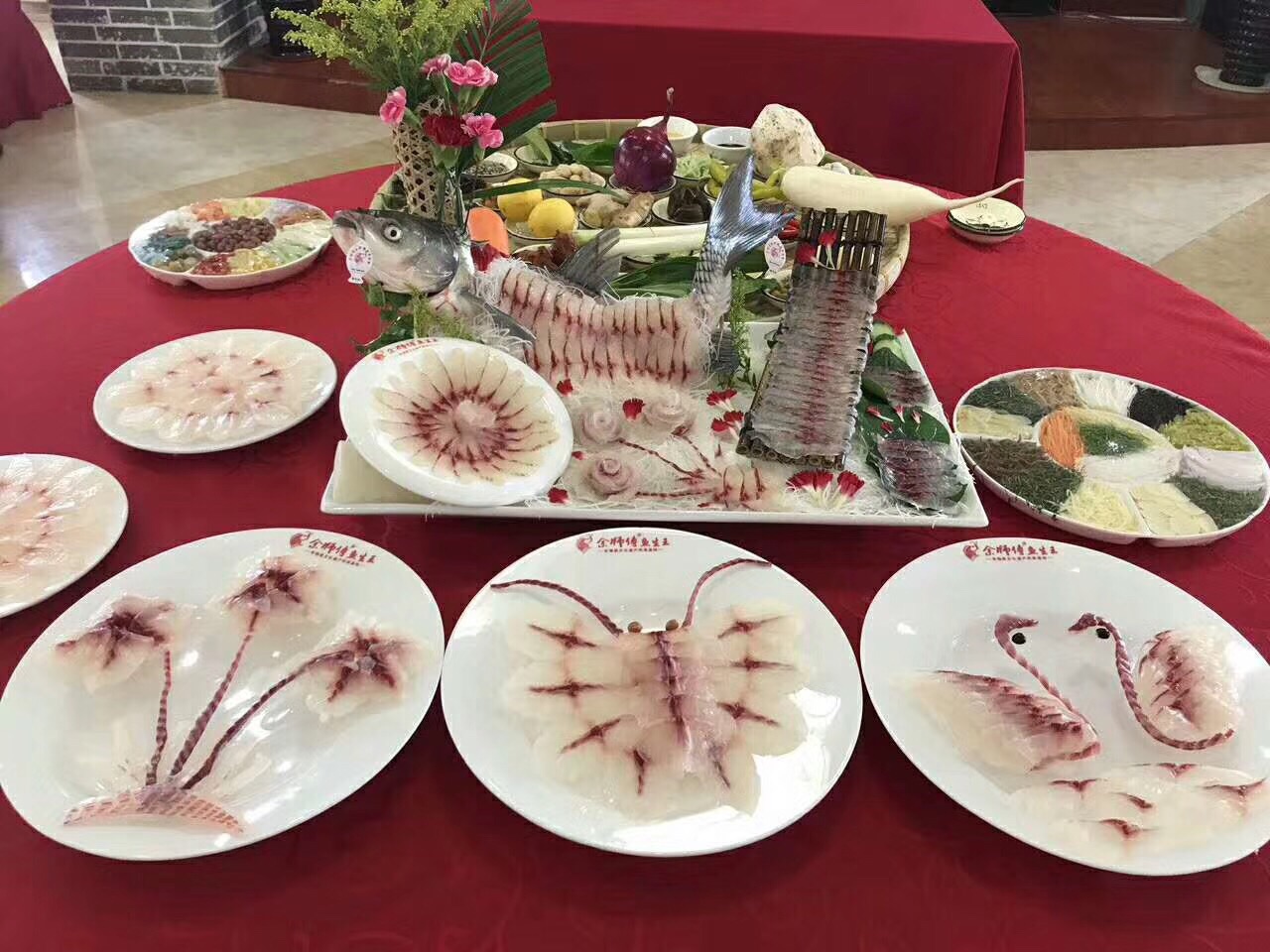 2022余师傅鱼生王美食餐厅,生鱼片做的真是漂亮，象一件... 【去哪儿攻略】
