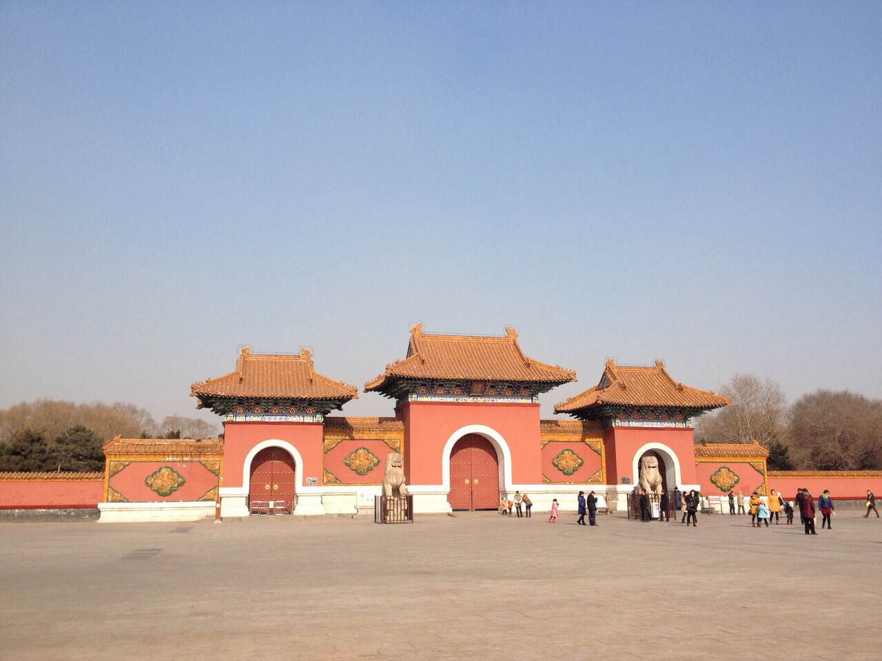 清昭陵(北陵公園)旅遊景點攻略圖