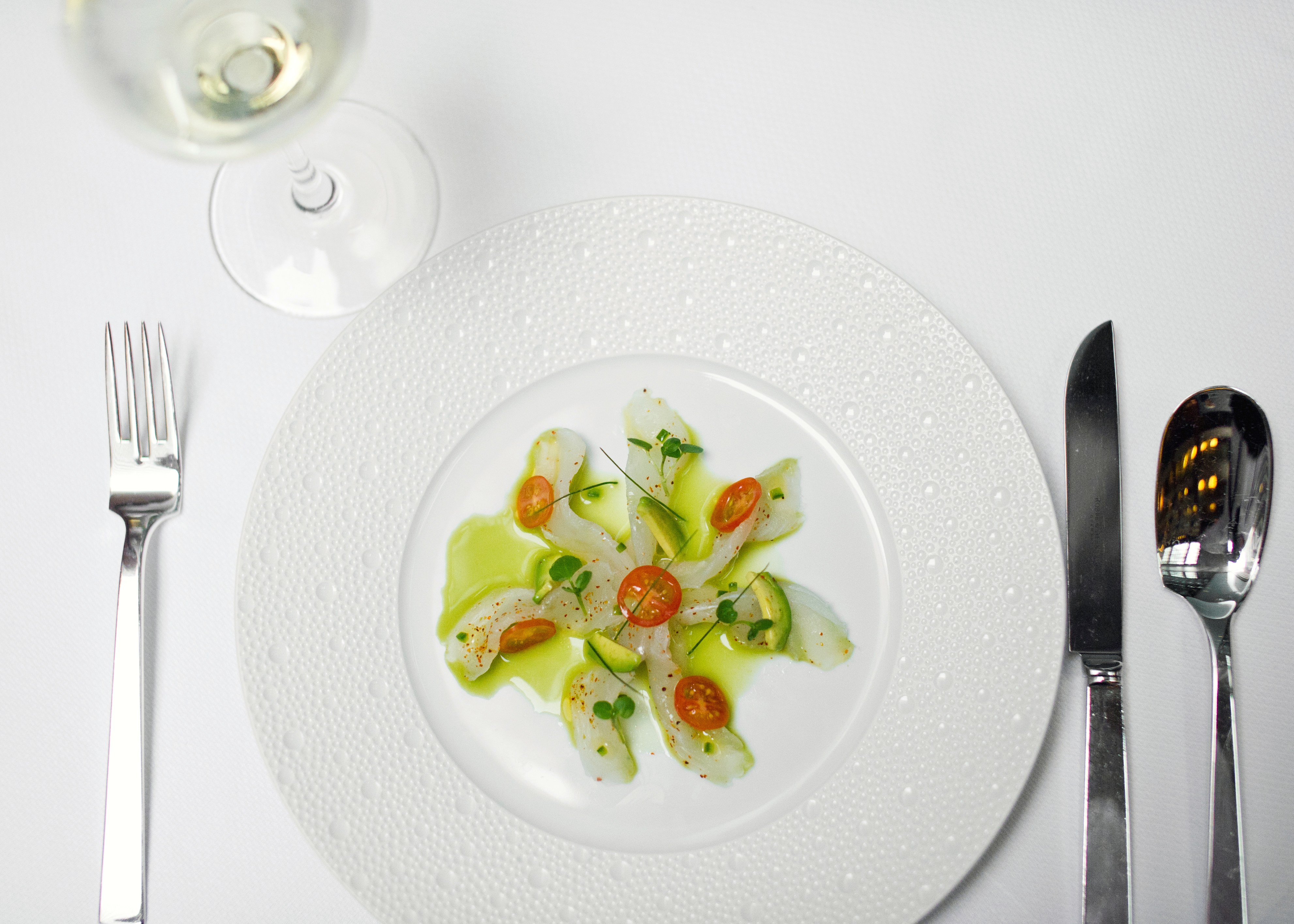 the white tuna-kobe beef dish is the world?s be.