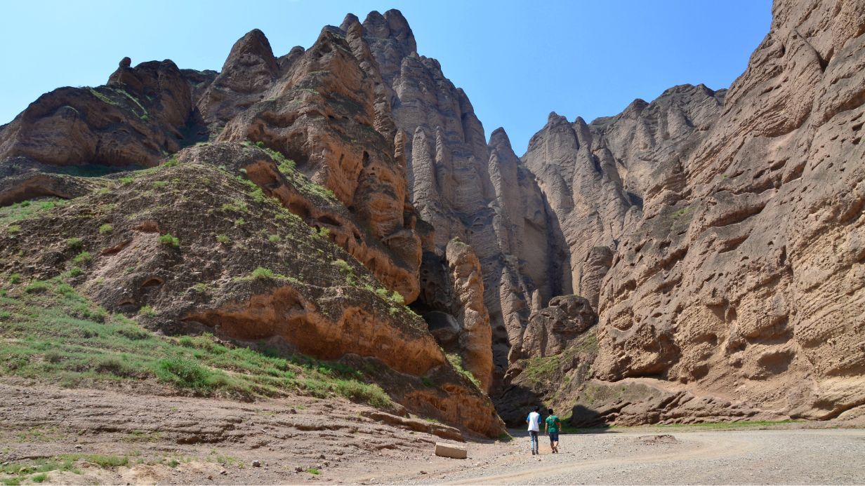 景泰黃河石林旅遊景點攻略圖