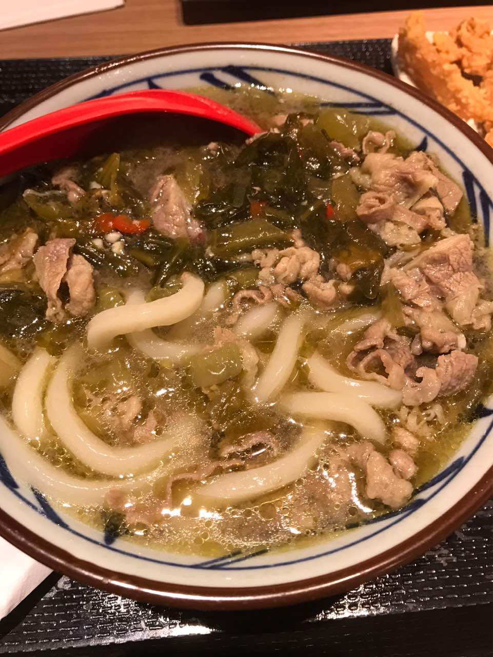 2023丸龟制面(徐汇星游城店)美食餐厅,面还不错 汤也好喝 不咸不淡 .