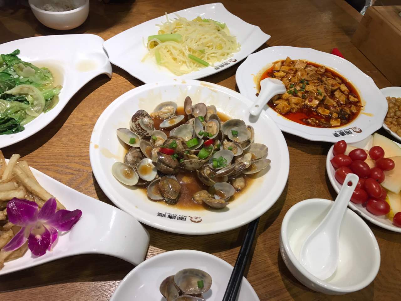 【携程美食林】厦门周麻婆(乐都汇店)餐馆,很美味很美味很美味美味